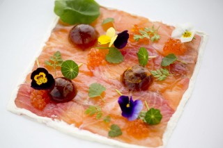 Dishes at Aqua Shard.Picture -  David Bebber