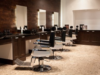 Man Made luxury grooming room