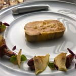 Grouse & foie gras terrine