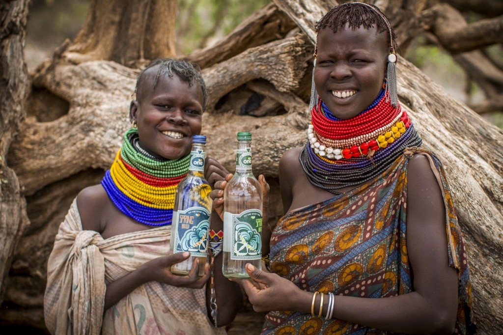 One Water now stocked at aqua shard benefits clean water projects