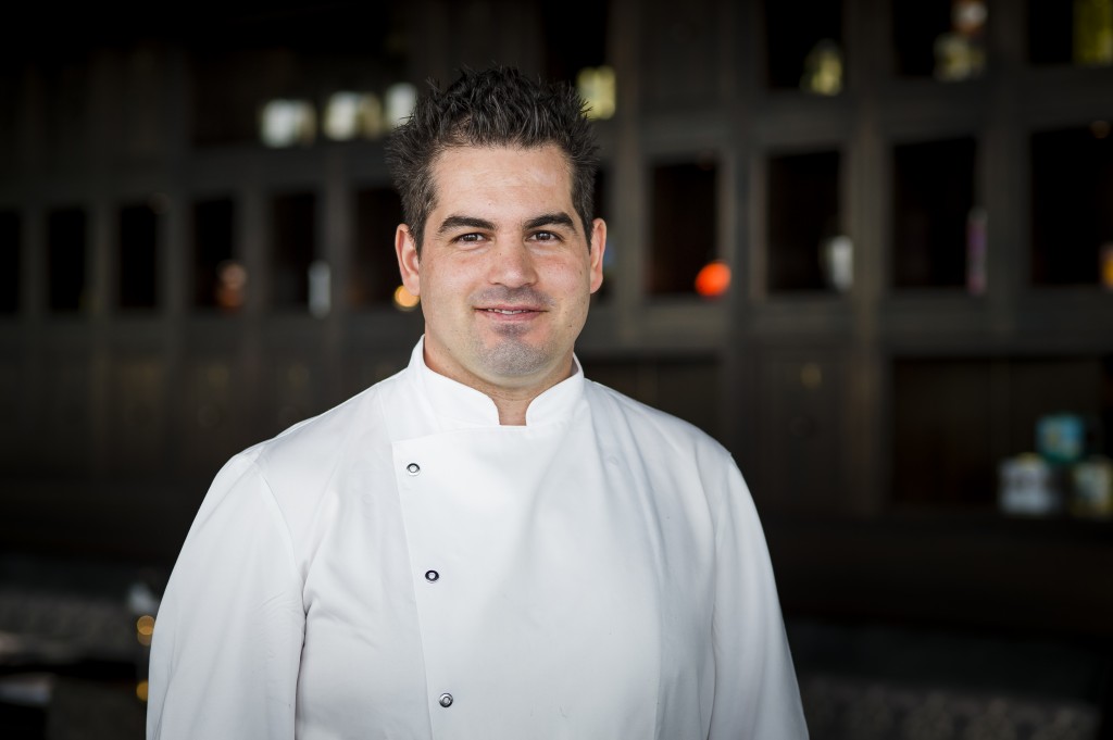 aqua shard executive head chef Anthony Garlando