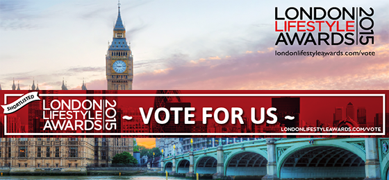 Vote for us in the London Lifestyle Awards! | Aqua Shard