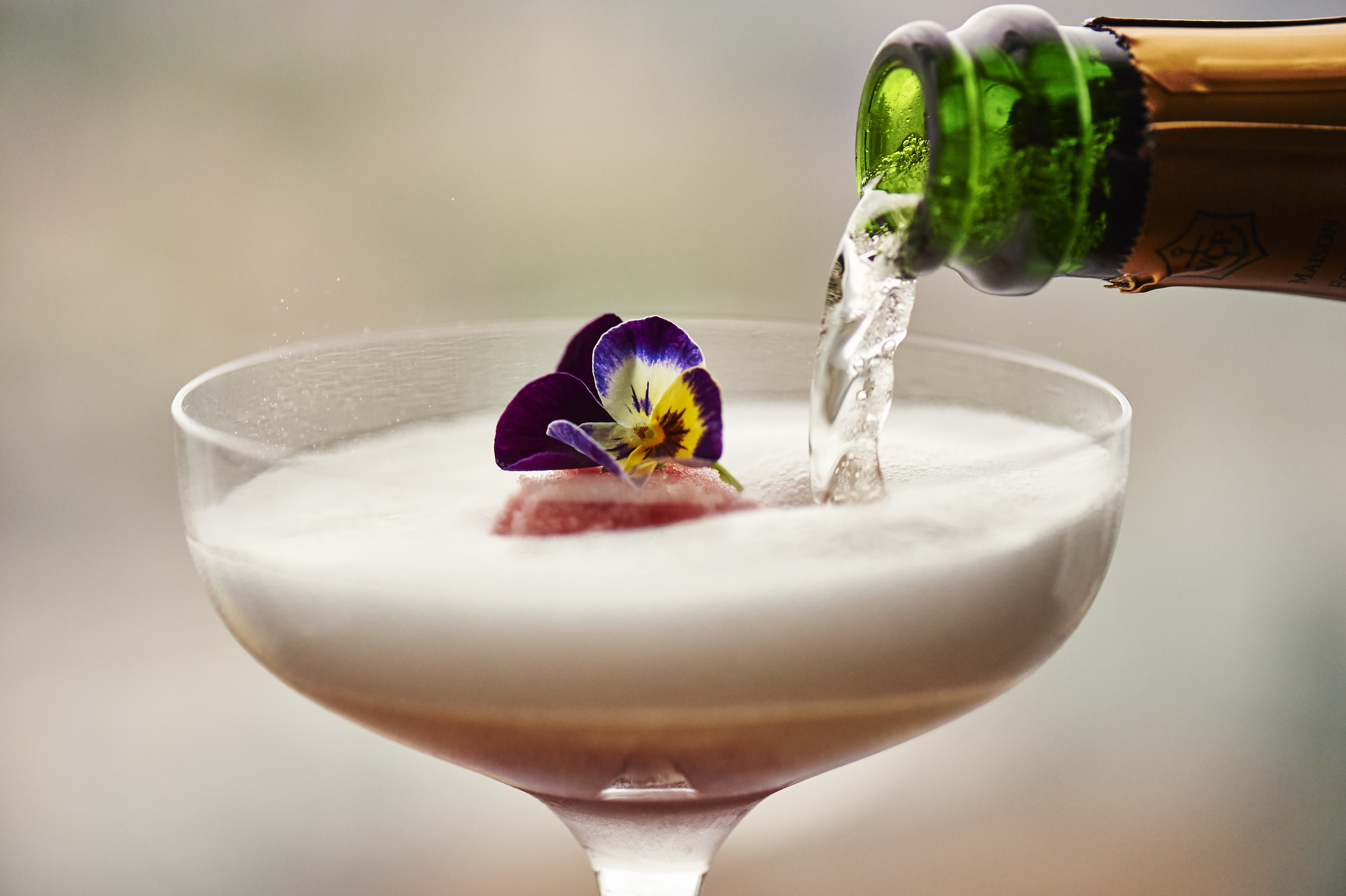 Sorbet &amp; champagne: our new ‘Summer Cocktails’ | Aqua Shard