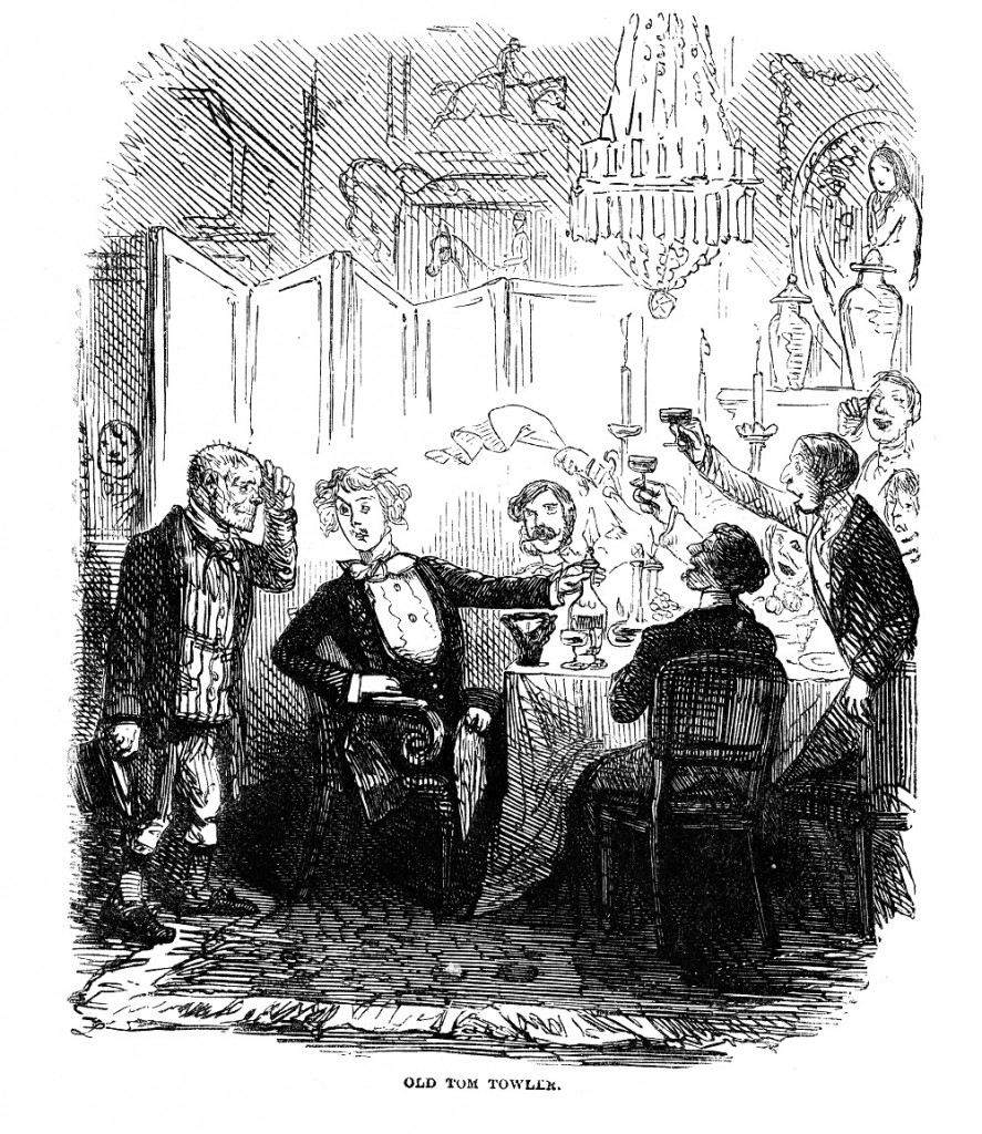 Victorian Gentlemen Drinking