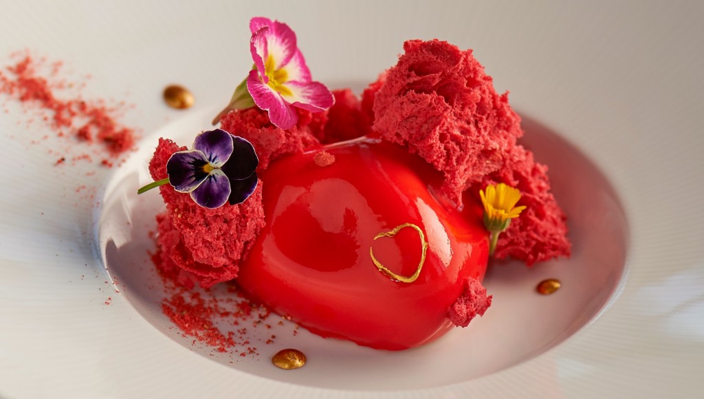 aquashard valentines dessert